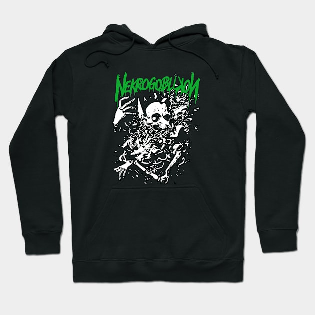 Nekrogoblikon Merch Nekrogoblikon I Love This Hoodie by chancgrantc@gmail.com